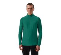 Berghaus Men's 24/7 Half Zip Long Sleeve Tech Baselayer T-Shirt | Moisture Wicking | Breathable, Green, S