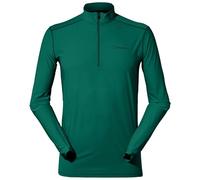 Berghaus Men's 24/7 Half Zip Long Sleeve Tech Baselayer T-Shirt | Moisture Wicking | Breathable Technical T-Shirt, Green, S