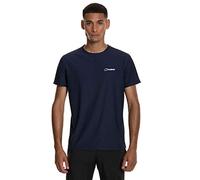 Berghaus Men's 24/7 Short Sleeve Crew Tech Baselayer T-Shirt | Moisture Wicking | Breathable, Dusk, XL