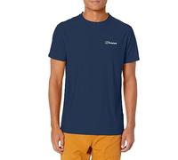 Berghaus Men's 24/7 Short Sleeve Crew Tech Baselayer T-Shirt | Moisture Wicking | Breathable, Dusk, XS