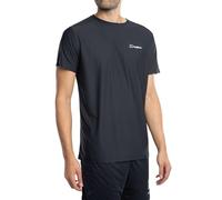 Berghaus Men's 24/7 Tech Base T-Shirt - Short Sleeve Crew - Black