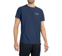 Berghaus Men's 24/7 Short Sleeve Crew Tech Baselayer T-Shirt | Moisture Wicking | Breathable, Dusk, M
