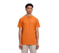 Berghaus Mens 24/7 Short Sleeve Crew Tech Baselayer | Moisture Wicking Breathable T-Shirt, Blazing Fire, M EU