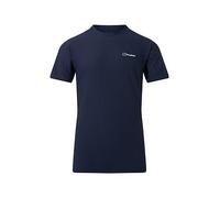 Berghaus Mens 24/7 Tech Tee Crew - Blue, Blue, Size Xl, Men Blue