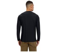 Berghaus Mens 24/7 Tech Tee Long Sleeve Crew Neck Baselayer - Jet Black, S-XXL