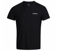 Berghaus Mens 24/7 Tech Tee Short Sleeve Baselayer Crew - Jet Black