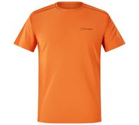 Men's Berghaus Men's 24/7 Tech Tee Crew Blazing Fire - Orange - Size: 38/Regular