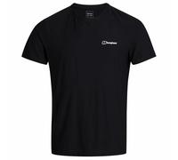 Berghaus Mens 24/7 Tech Tee Short Sleeve Crew - Jet Black