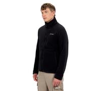 Berghaus Men's Activity Polartec Interactive Fleece Jacket, Black, XXL