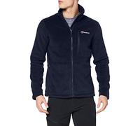 Berghaus Men's Activity Polartec Thermal Pro Interactive Fleece Jacket | Extra Warmth | Breathable | Soft Feel Fleece Full Zip, Dusk, M