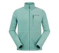 Berghaus Men's Activity Polartec Thermal Pro Interactive Fleece Jacket | Extra Warmth | Breathable | Soft Feel, Black/Black, XXXL