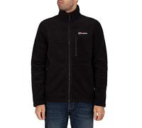 Berghaus Men's Activity Polartec Thermal Pro Interactive Fleece Jacket, Extra Warmth, Soft Feel, Black, S