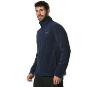Berghaus Mens Activity PT Comfortable InterActive Fleece Jacket - Navy - Size Small
