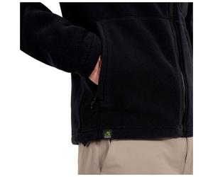 Berghaus Mens Activity PT Full Zip Fleece Jacket - Black