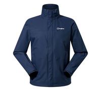 Berghaus Men's Rg Alpha 3-in-1 Waterproof Jacket With Removable Fleece | Extra Comfort | Lightweight Coat, Dusk, L
