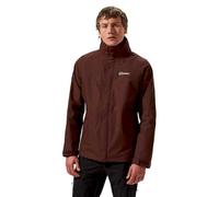 Berghaus Men's Alpha 2.0 Gemni 3in1 Waterproof Jacket | Removable Fleece | Lightweight Waterproof Shell Jacket with Fleece (pack of 1)