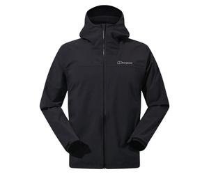 Berghaus Men's Arnaby Hooded Waterproof Jacket (Black)