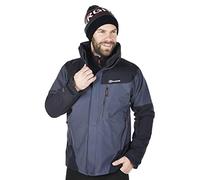 Berghaus Men's Arran Gemini 3-in-1 Waterproof Jacket With Fleece Jacket, Grey, M