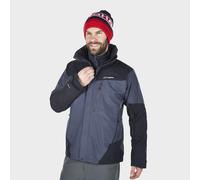 Berghaus Men's Arran Waterproof Jacket, Dark Grey/Black XXL