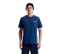 Berghaus Men's Class Logo Short Sleeve Graphic T-Shirt, Hale Navy, 2XL