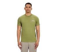 Berghaus Mens Berghaus Class Logo Tee, Green, Size 2Xl, Men Green