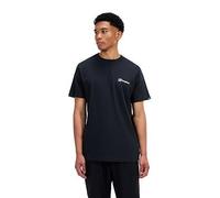 Berghaus Men's Front & Back T-Shirt, Black/Black, L
