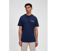 Berghaus Mens Berghaus Front & Back Tee, Blue, Size M, Men Blue