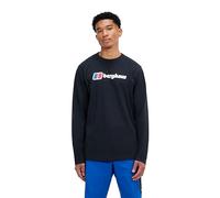 Long sleeve T-shirt with large logo Berghaus XS