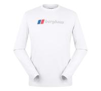 Berghaus Men's Big Logo T-Shirt, Pure White, 2XL