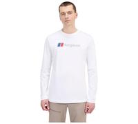 Berghaus Men's Big Logo T-Shirt, Pure White, 3XL