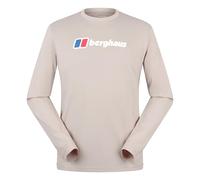 Berghaus Men's Big Logo T-Shirt, Taupe, XL
