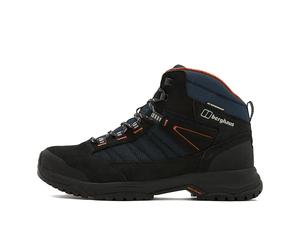Berghaus Men's, Black/Navy/Orange, 10