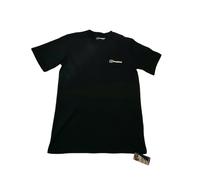 Berghaus Men's Organic Classic Logo T-Shirt, Black, M