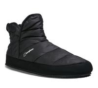 Bothy Booty Slippers Black/Black 11/12 UK