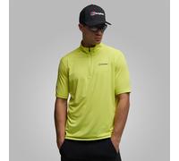 Berghaus Technical Tee Bowburn Half-Zip Light Yellow Men's M