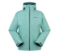 Berghaus Men's Bramblfell Gore-Tex Interactive Jacket | Waterproof | Breathable | Adjustable Hood Waterproof Jacket, Light Terrain/Peak, XL