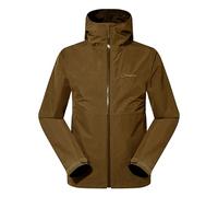 Berghaus Men's Bramblfell Gore-Tex Waterproof Breathable Interactive Jacket, Bark/Oak Moss, M