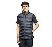 Men's Claggan Insulated Gilet - Black, Black L