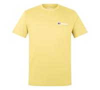 Berghaus Men's Class Logo T-Shirt | 100% Cotton Non-Technical T-Shirt, Oilseed, S