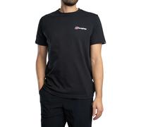 Berghaus Men's Colour Logo T-Shirt, Black XL