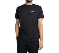 Men's Berghaus Men's Berghaus Class Logo Tee Jet Black - Size: 42/Regular