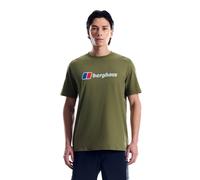 Berghaus Class XL Logo T Shirt Cheviot Green Chest Print Cotton Tee Top