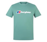 Berghaus Men's Class XL-Logo T-Shirt | 100% Cotton Non-Technical T-Shirt, Light Terrain, L
