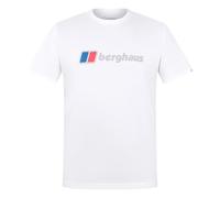 Berghaus Men's Class XL-Logo T-Shirt | 100% Cotton Non-Technical T-Shirt, Pure White, S