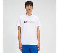Berghaus Men's Class XL Logo T Shirt Graphic White Crew Neck Tee