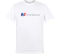 Berghaus Mens Classic XL Logo T-Shirt White S