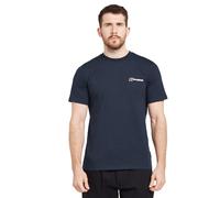 Berghaus Men's Organic Classic Logo T-Shirt, Dusk, XXL