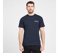 Berghaus Mens Classic Logo Organic T-Shirt - Navy Cotton - Size 2XL