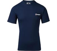 Berghaus Men's Classic Logo T-Shirt | Pure Cotton Non-Technical T-Shirt, Dusk, L