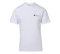 Berghaus Men's Classic Logo T-Shirt | Pure Cotton Non-Technical T-Shirt, Pure White, S